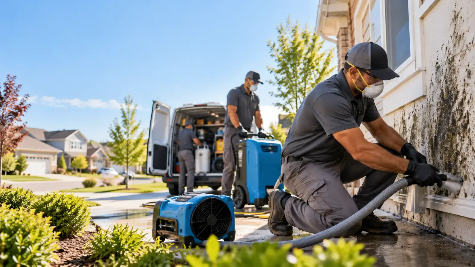 Mold Remediation in Independence, WV