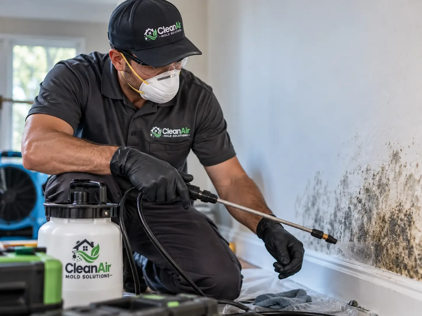 Why choose Mold Remediation in Independence, WV